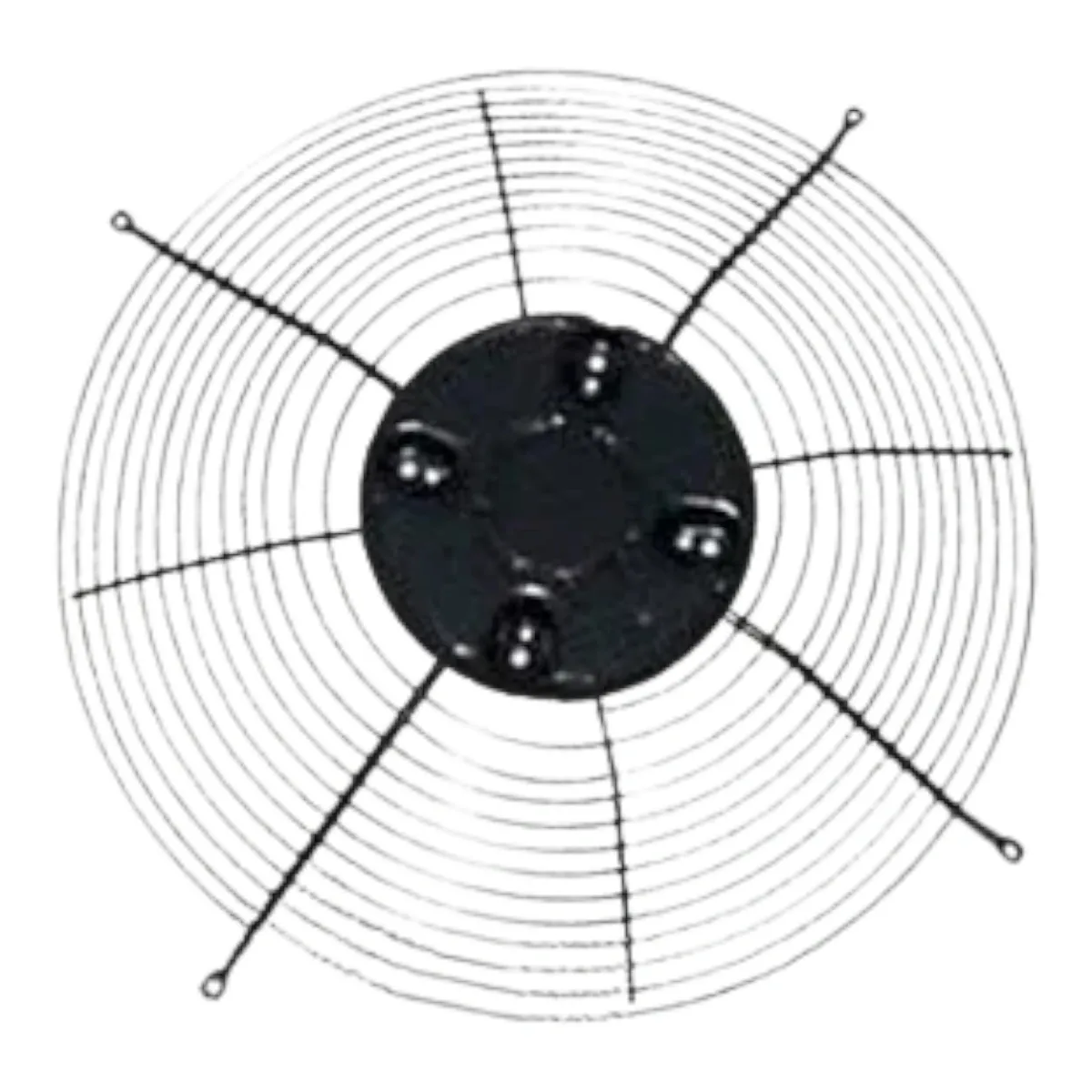 Grade do ventilador 38CKC 48/60K FR (self contained/LCOMM) Midea 42612023