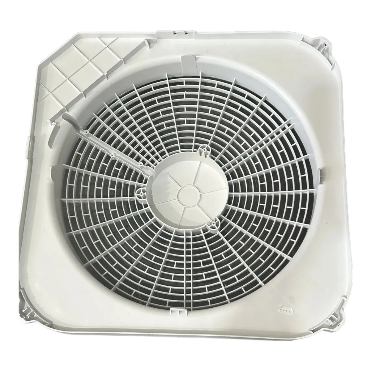 Grelha ventilador condensadora 18 pol 30k/36k Midea Carrier 38801473