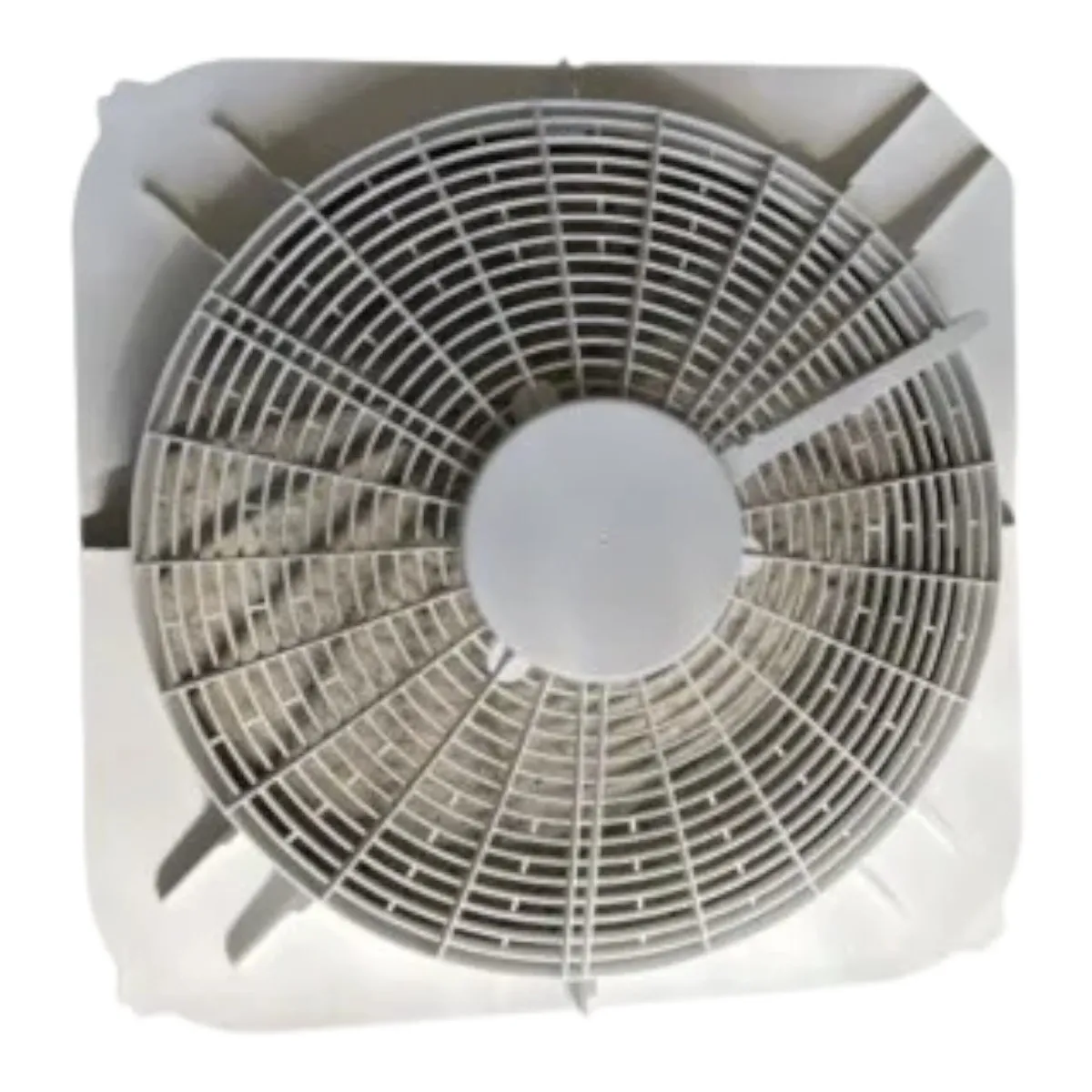Grelha ventilador condensadora 20 pol Midea Carrier 38801472