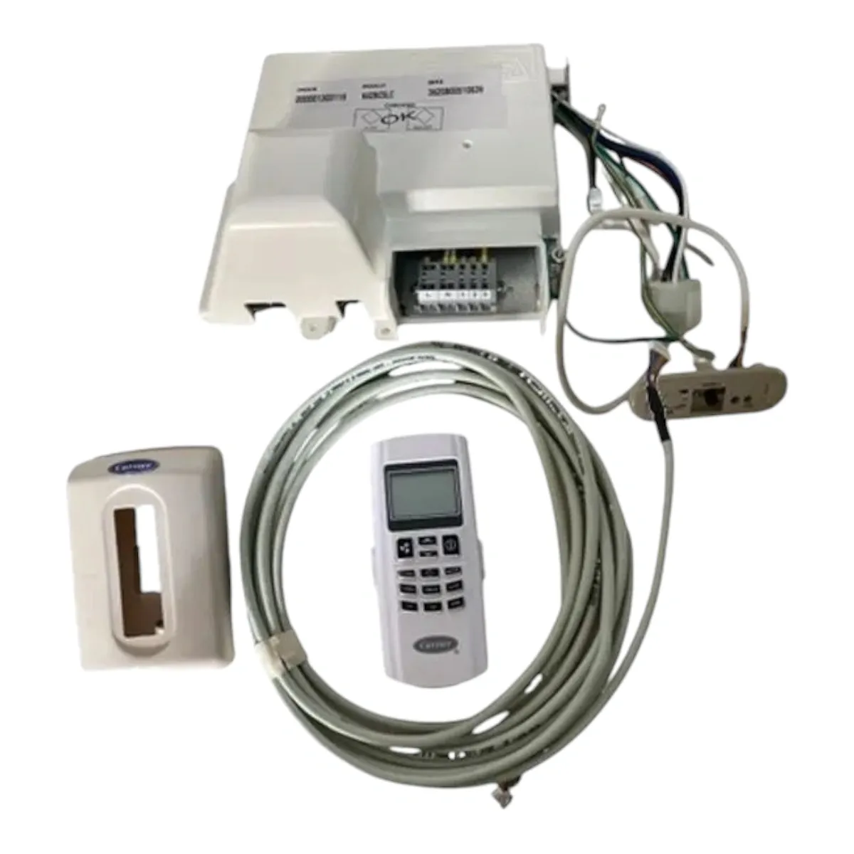 Kit Controle Built-in DX SEM FIO 220V K42BC5LC Carrier