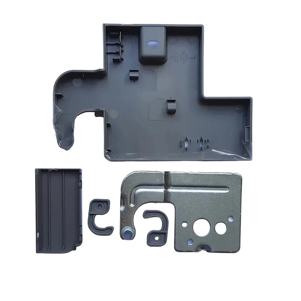Kit Dobradiça Reversão Porta Geladeira 127V 220V 425L 480L 12231000045473 Midea