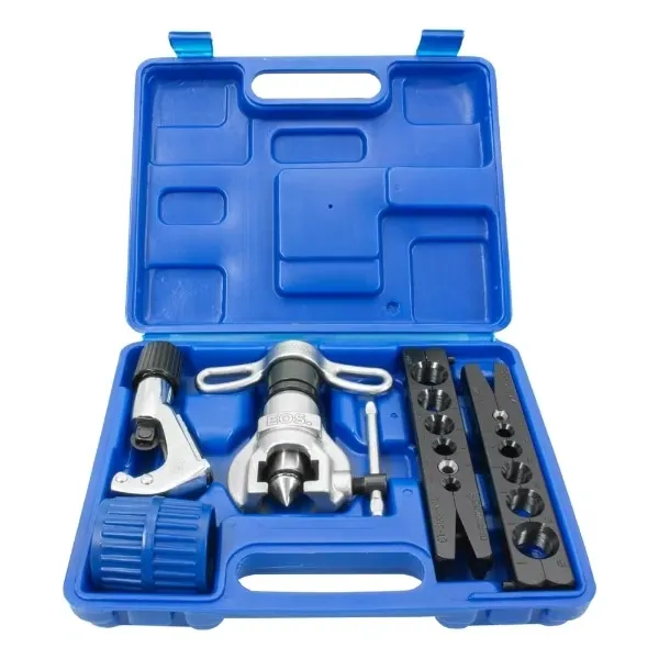Kit Flangeador de Tubo Excêntrico com Catraca