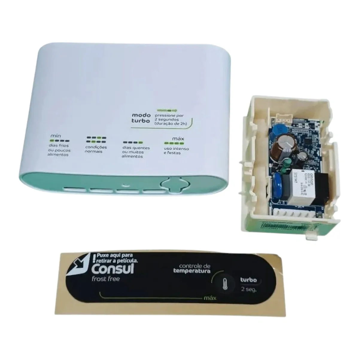 Kit Placa Controle Athena + Napoleon W11268184 Brastemp Consul