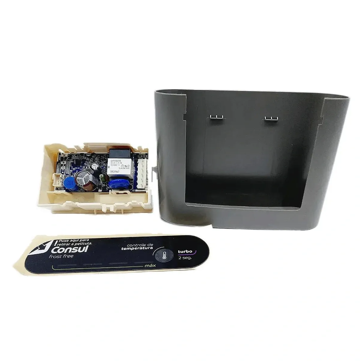 Kit Placa Controle Athena + Napoleon W11268190 Brastemp Consul