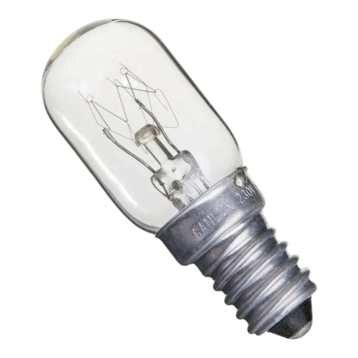 Lâmpada 230V 15W Clara W10267227 W10267224 Brastemp Consul (COD NOVO W11652006)