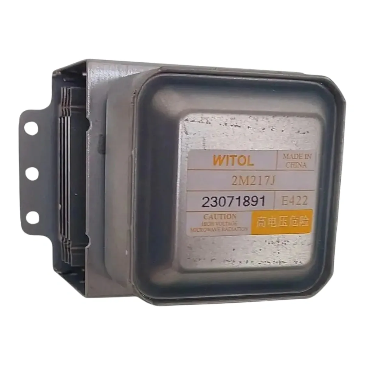Magnetron 2M217J 580W Micro-ondas 127V 220V 20L 17470000A01346 Midea ( VERIFICAR SUBSTITUTA 17470000000807)
