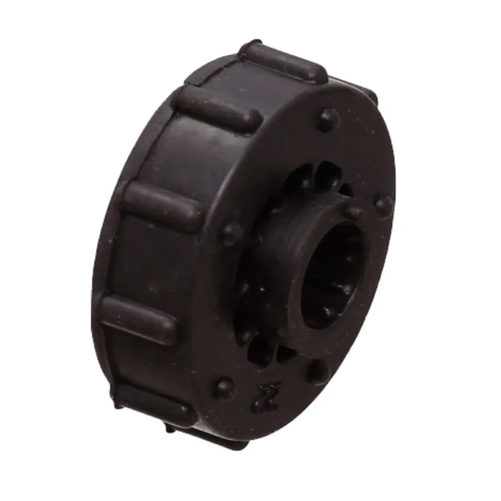 Mancal Amortecedor Borracha Anti Vibração Compressor W10225833 004214536 326061045 Brastemp Consul