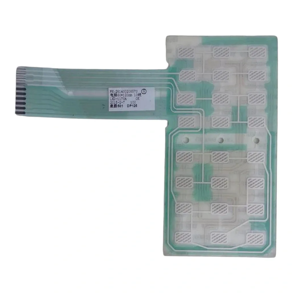 Membrana Teclado Comando 261400206570 Micro-ondas Midea