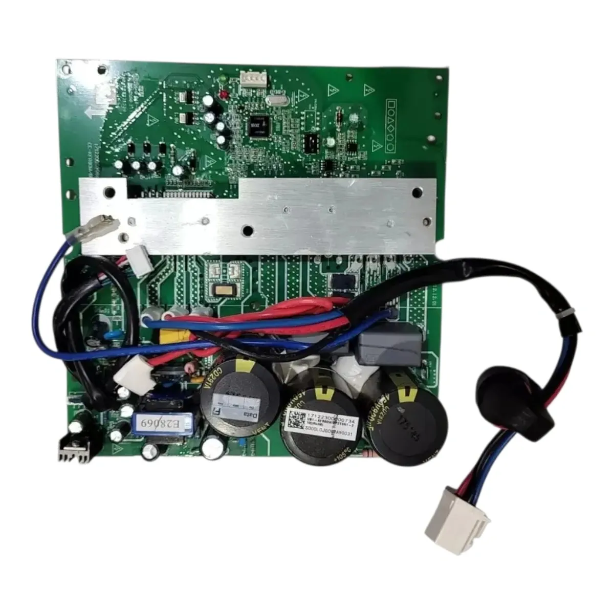 Módulo de variação de frequência condensadora multisplit inverter 18/27k 220V Midea 201357190108