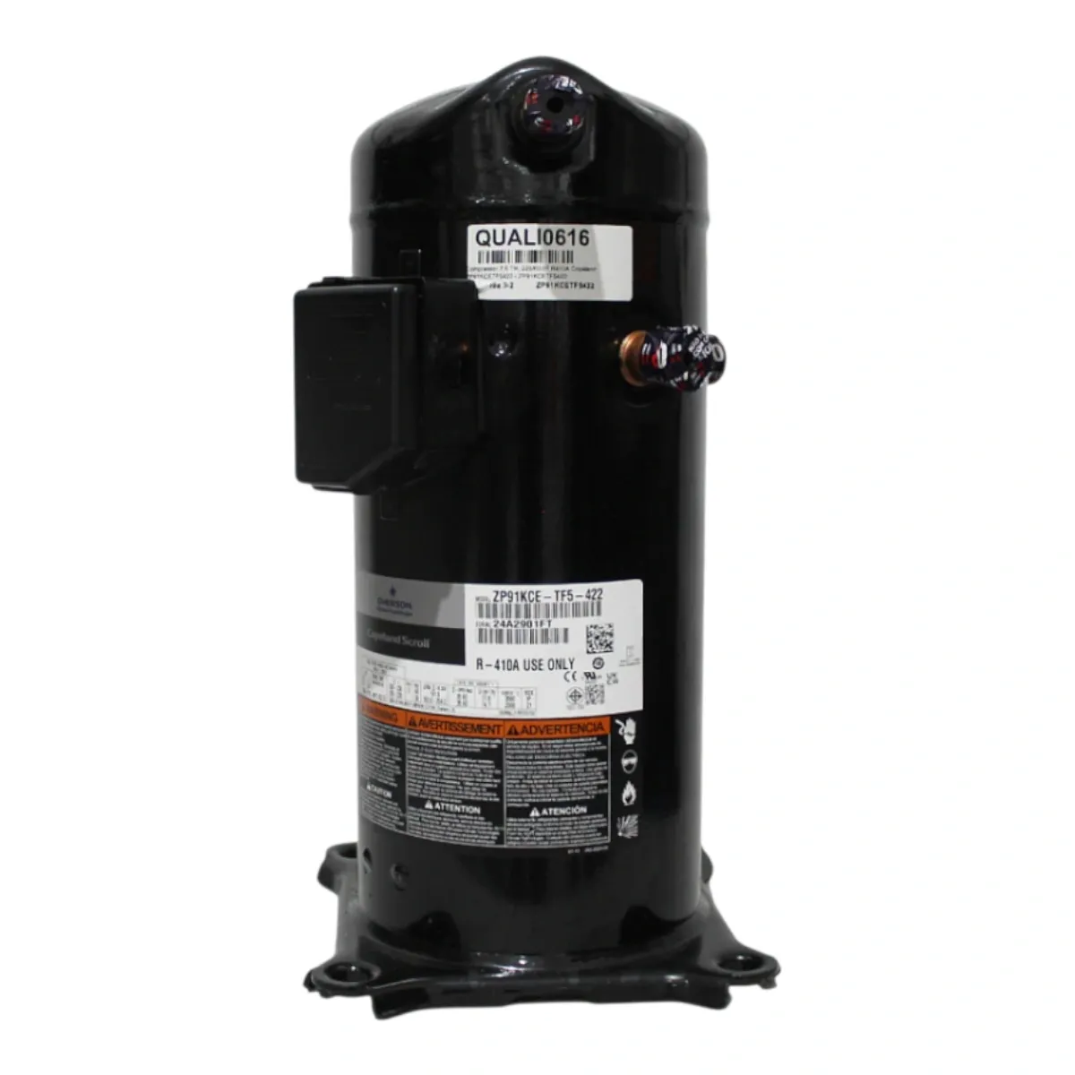Motocompressor Copeland ZP91KCE-TF5-422 220V Midea 05500125