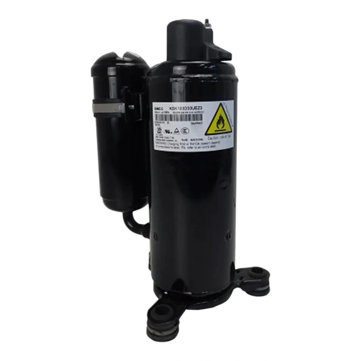 Motocompressor GMCC KSK103D33UEZ3 Hi-Wall 9k/12k/18k Springer Midea 11103020A00576 ( VERIFICAR SUBSTITUTA 5502124)