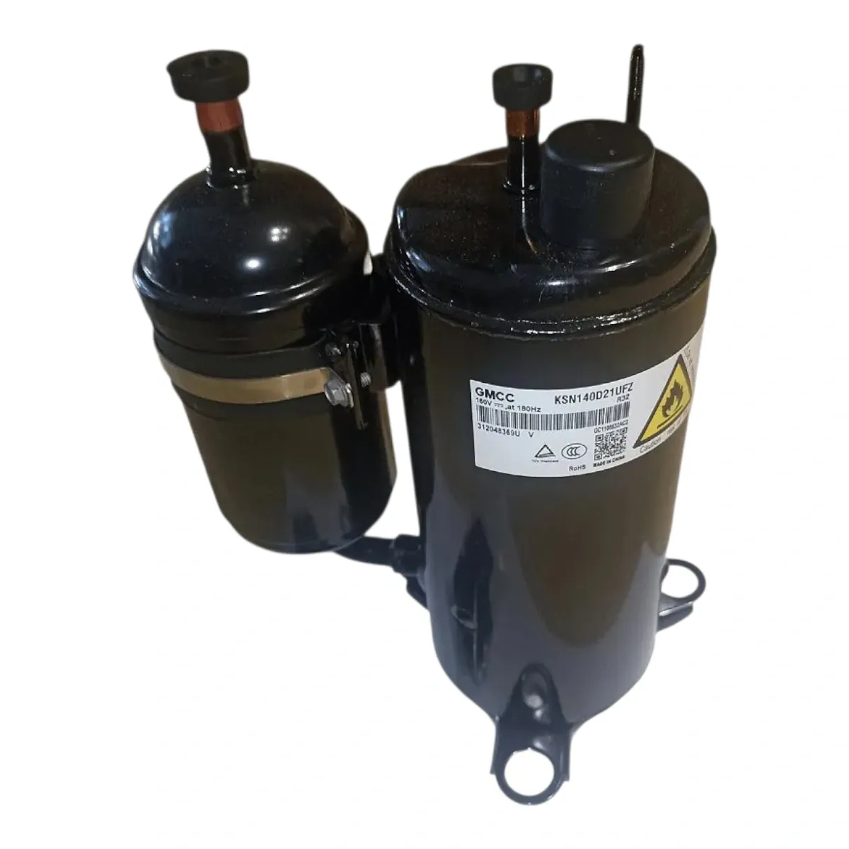 Motocompressor GMCC KSN140D21UFZ Hi-Wall 18k Springer Midea 11103020A00557