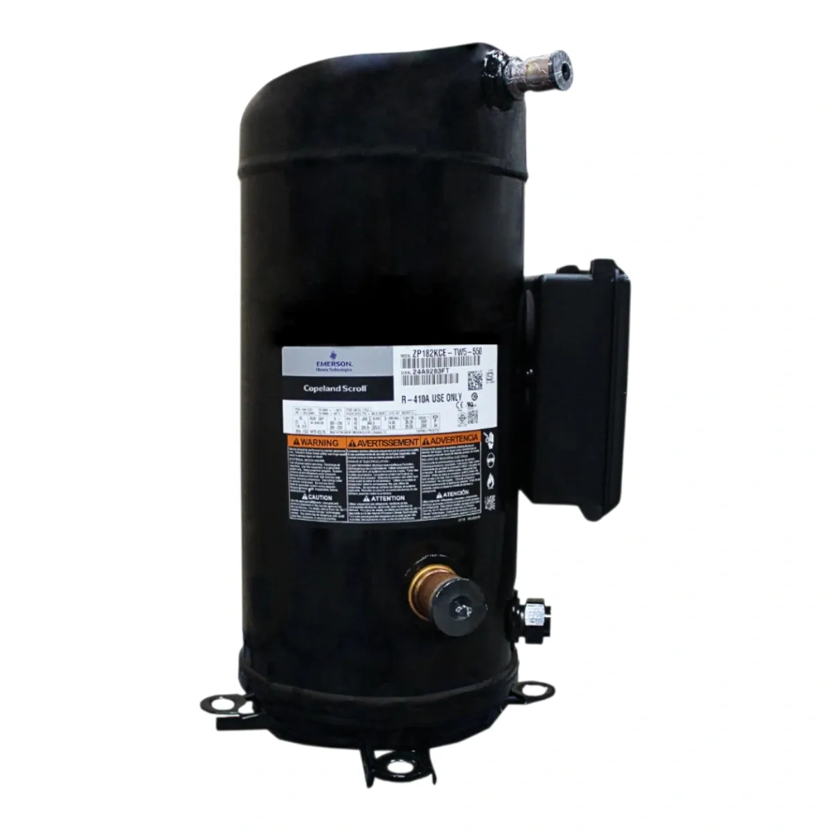 Motocompressor hermético ZP182KCE-TW5-56 Midea 05500060