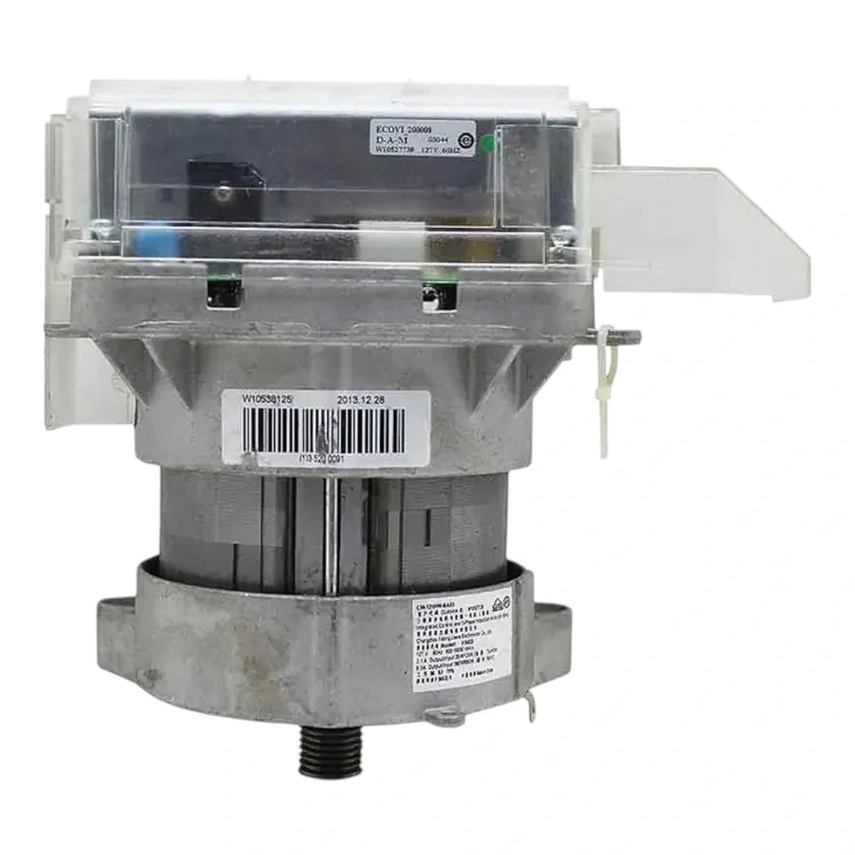 Motor 127V BNS10A W10538125 Lava e Seca 10,1Kg Brastemp