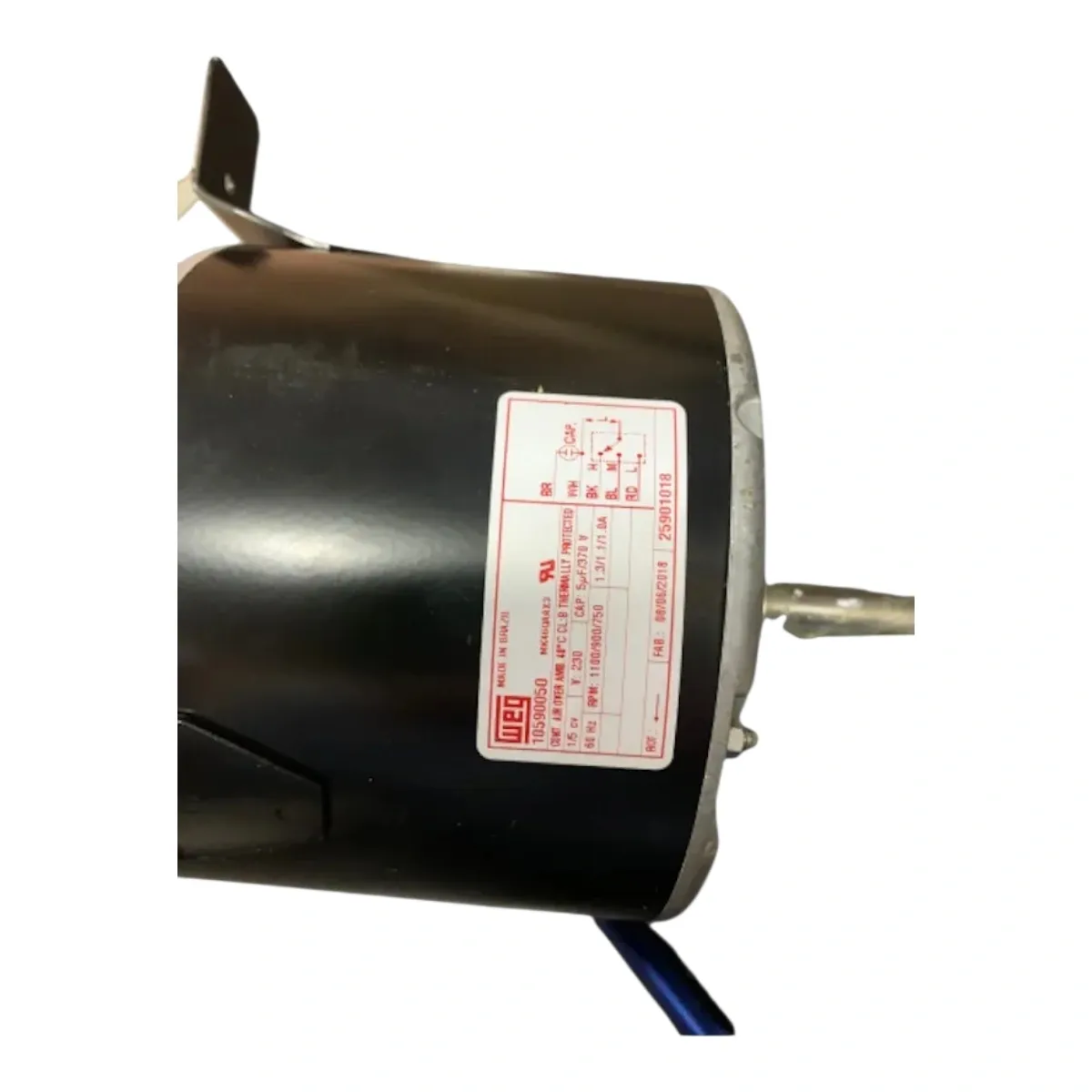 Motor 1/5HP 3V 305/405 (janela) Midea 25901018