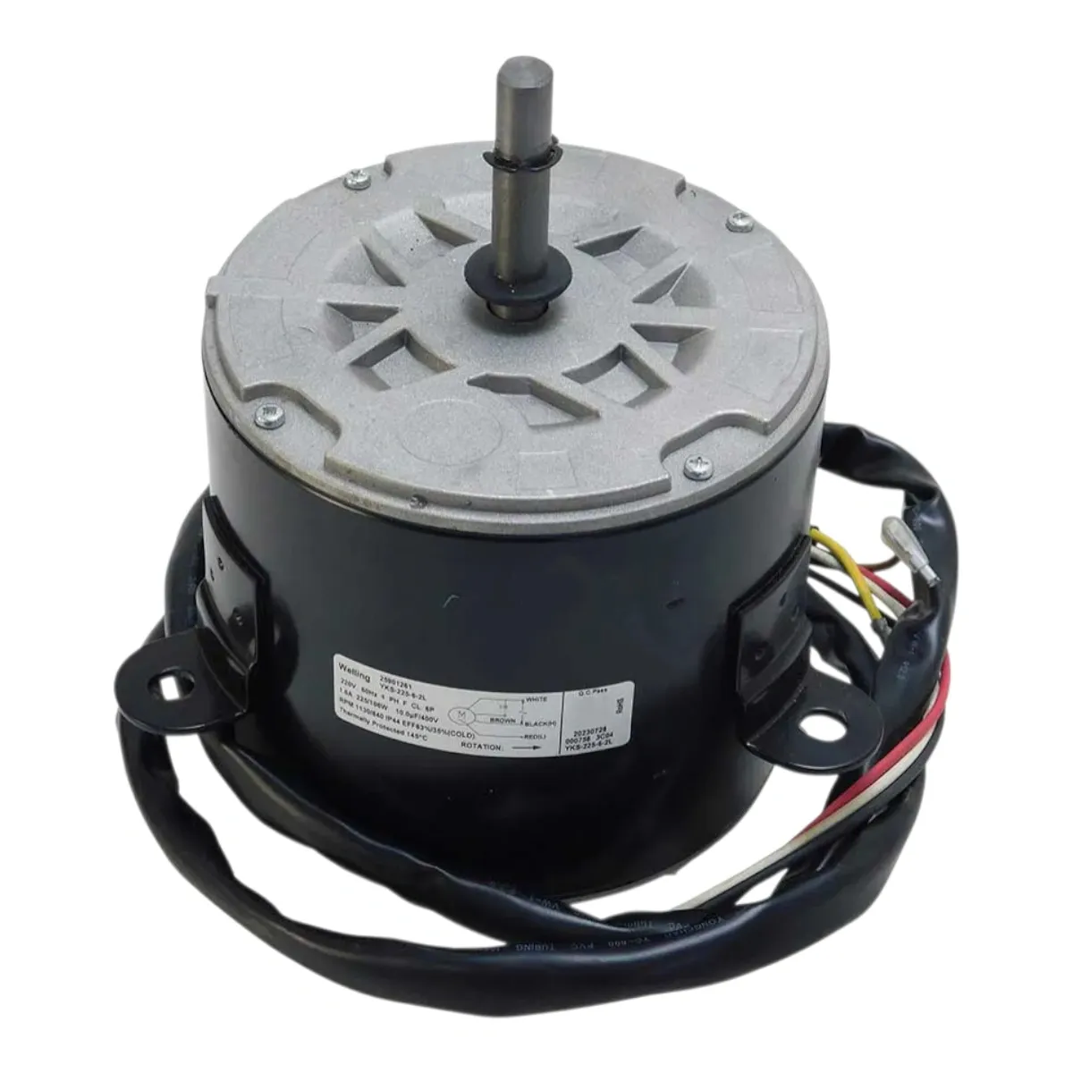 Motor AC 225W 220V 60Hz 1130/905 (condensadora inverter) Midea 25901261