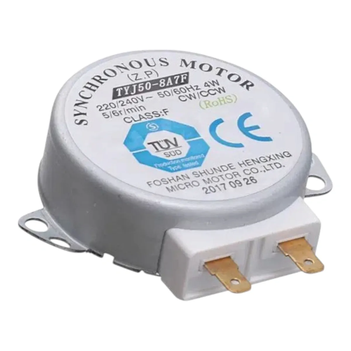 Motor do Prato Giratório W10253926 Micro-ondas Brastemp Consul