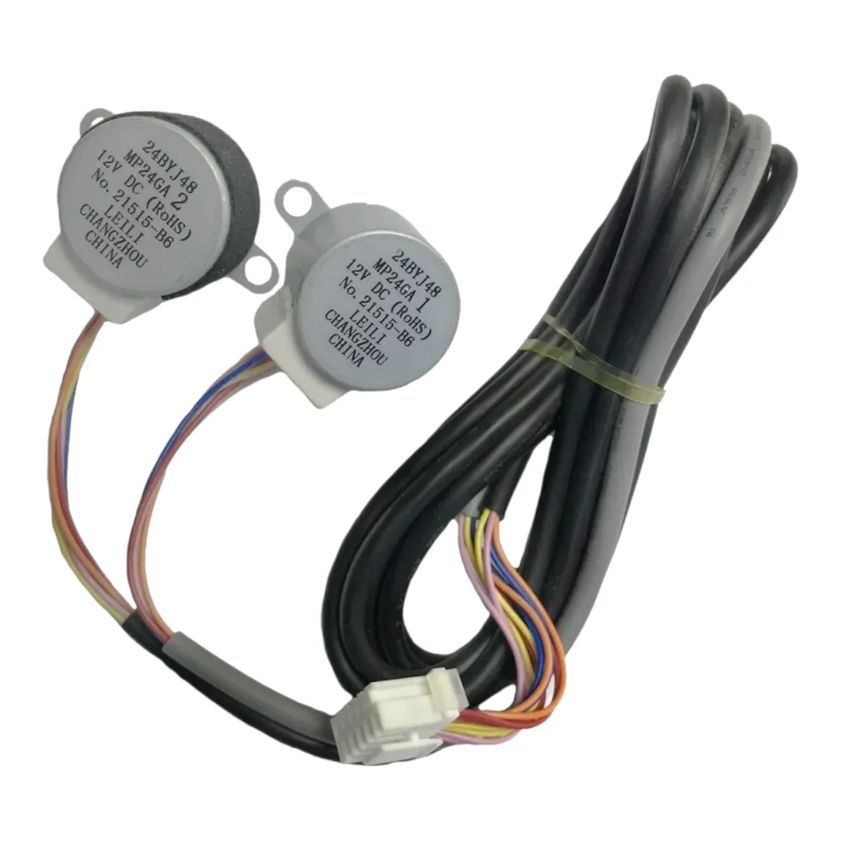 Motor do vane conjunto 2 motores Hi-Wall 29k/30k Springer Midea 11002010000004