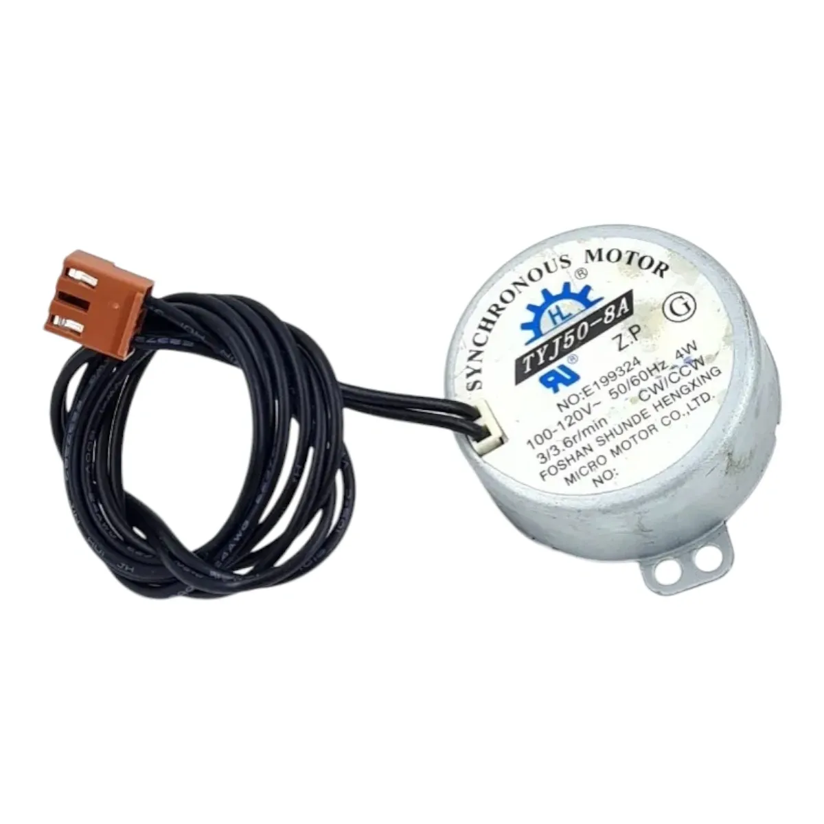 Motor dos vanes 127V climatizador Springer Midea 101211006059