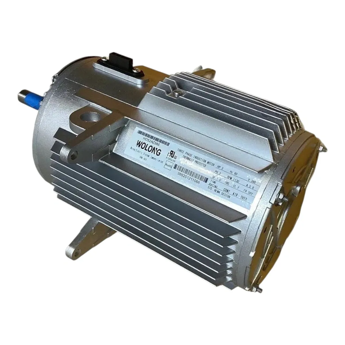 Motor Elétrico 2,30Kw Trifásico 380V / 60hz HD52AZ386 Chiller Carrier