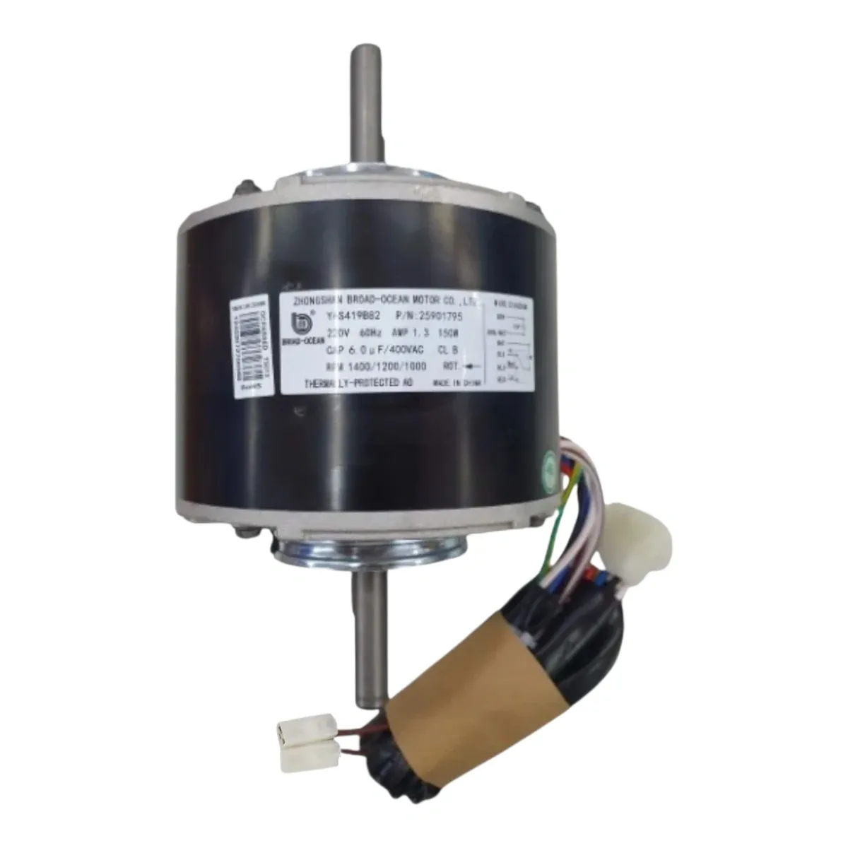 Motor eletrico AC 1/6CV 220V 60Hz (piso-teto 60k) Midea 25901795