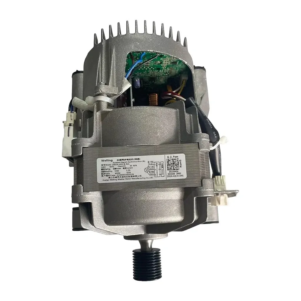 Motor ZXGN-420-8-92L Lava e Seca 127V 11002015015529 Midea