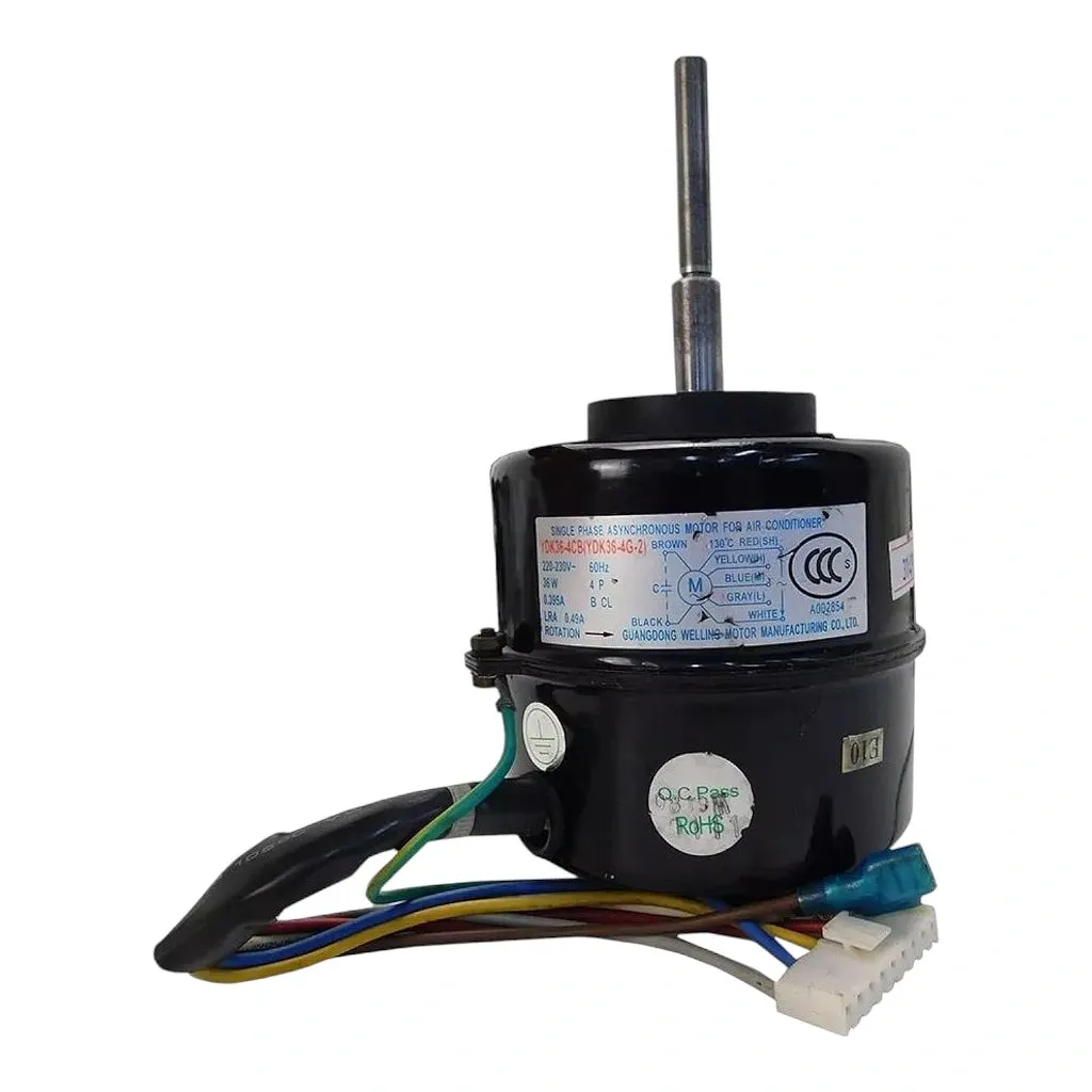 Motor Evaporadora AC 36W 202400400904 Springer Carrier Comfee