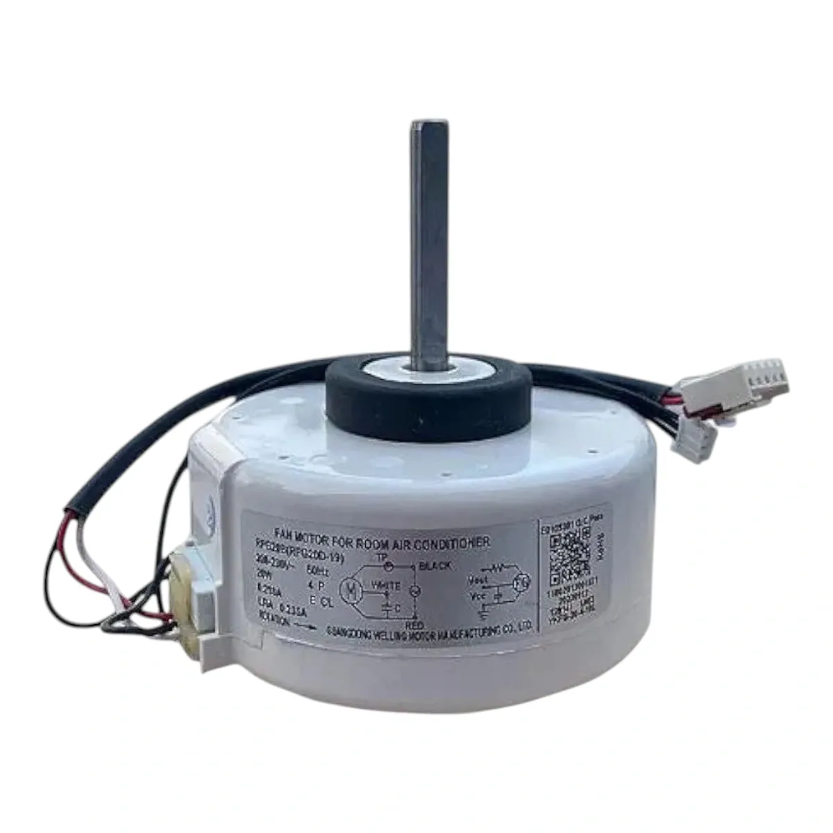 Motor Evaporadora RPG20B AC 20W 220V 2024004A0141 Springer Carrier
