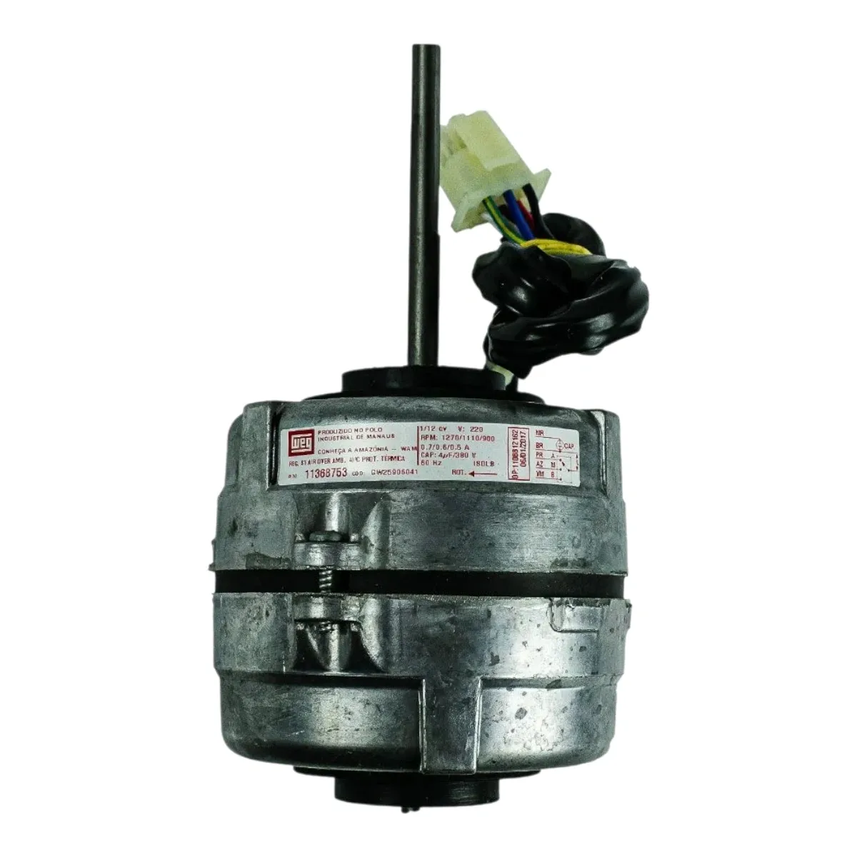 Motor GWRAC 10k (CH 208) ar de janela 10k Springer Carrier GW25906041