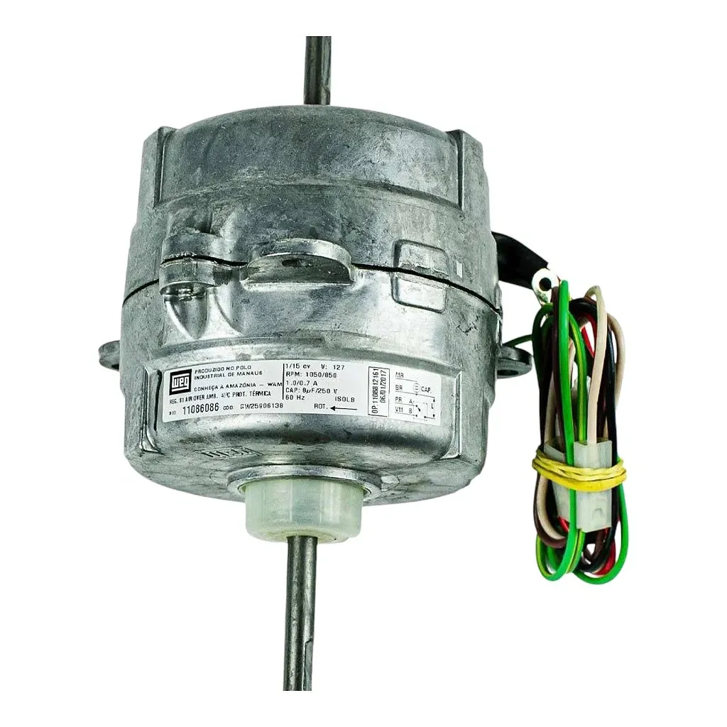Motor GWRAC AC 127V 60Hz GW25906138 Springer Carrier