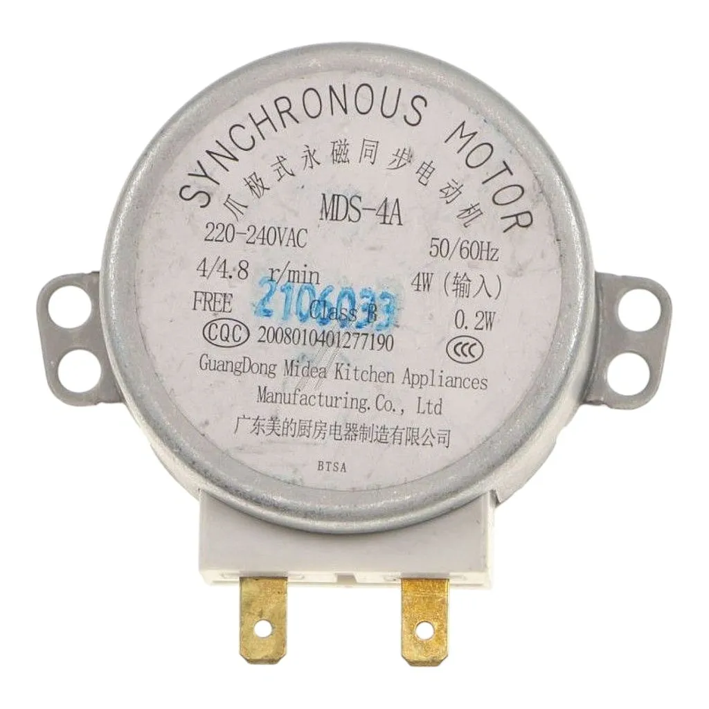 Motor Prato Giratório 4W Micro-ondas 220V MGA30P2 11002014000754 Midea