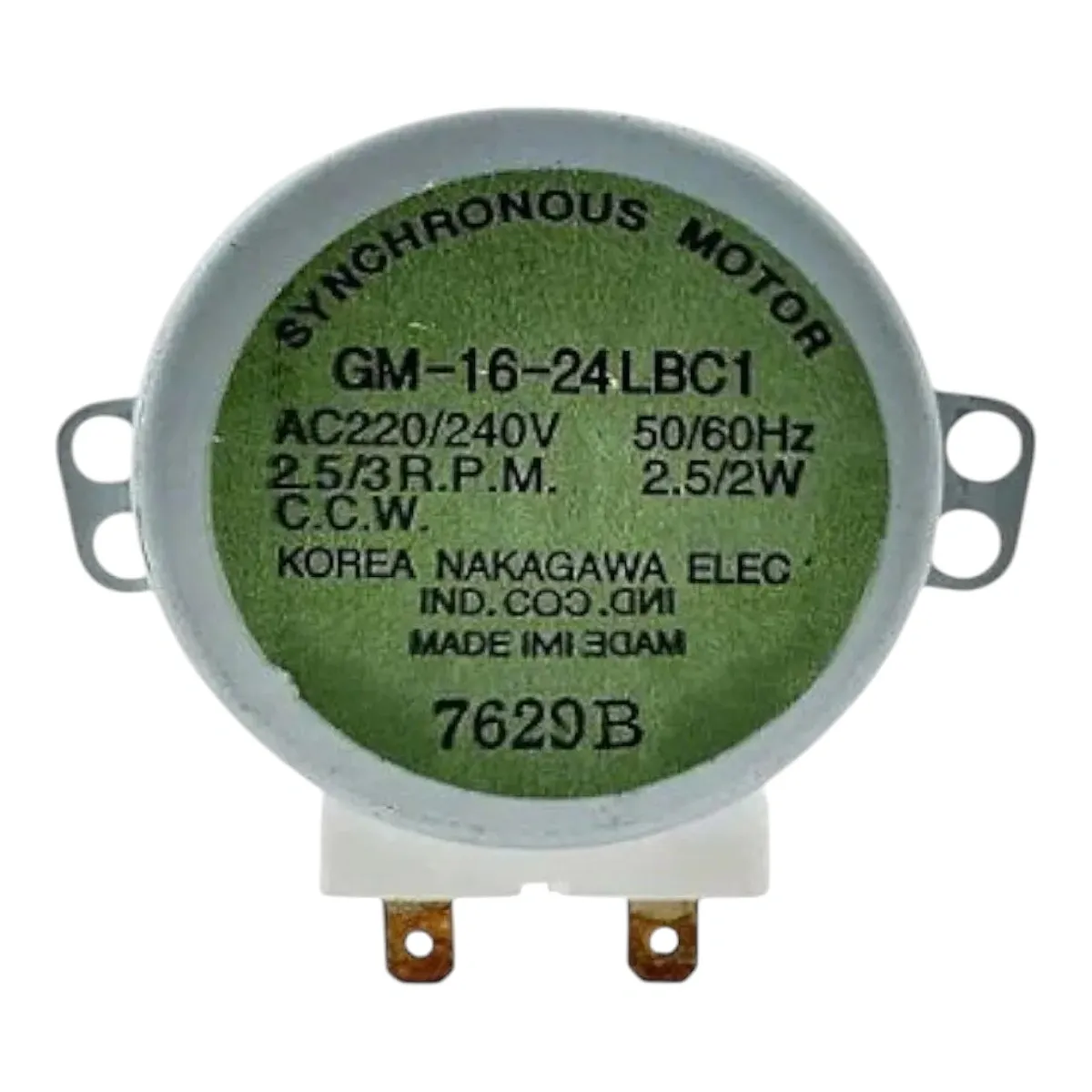Motor Swing Passo Aleta GM-16-24LBC1 25901112 Springer Carrier