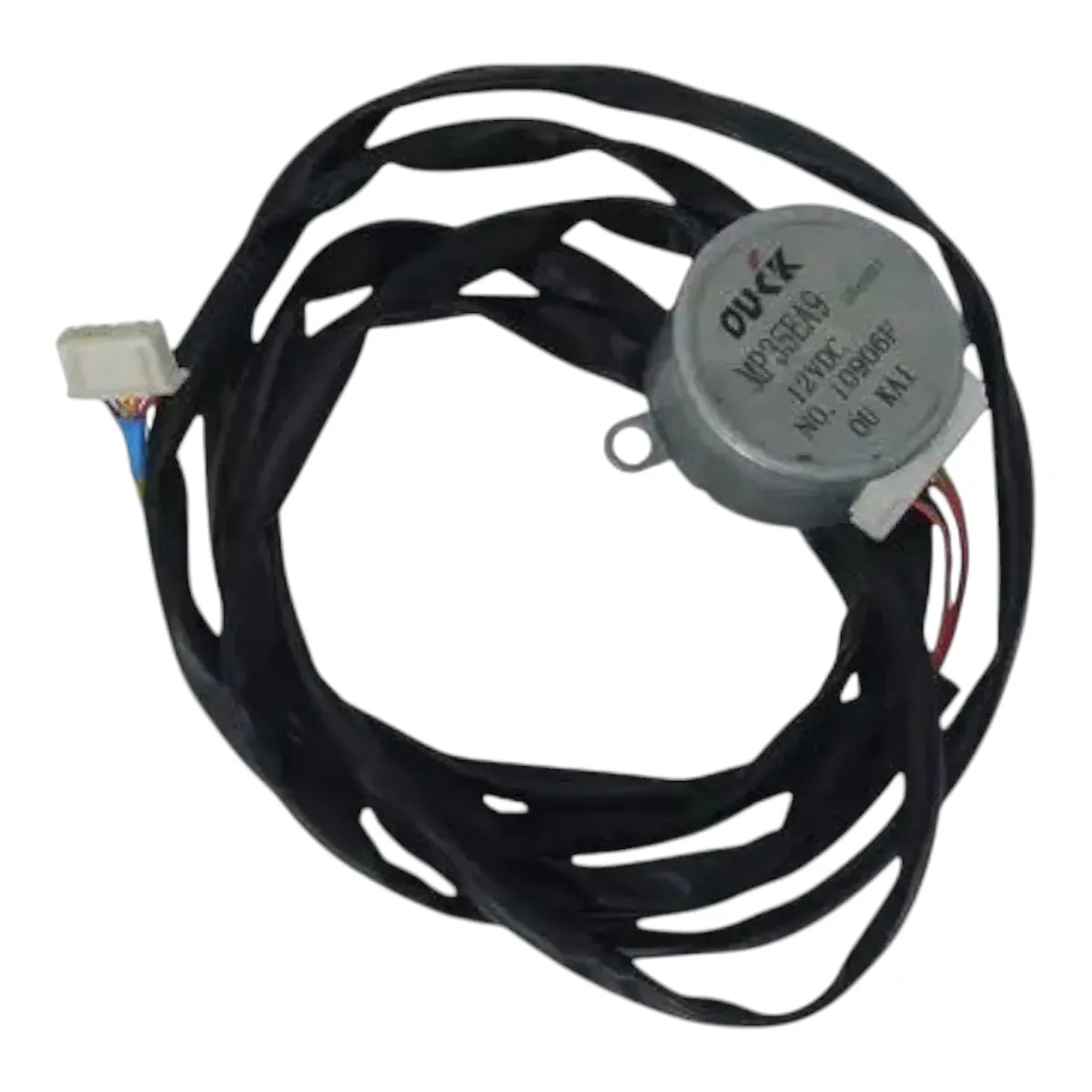 Motor Swing Passo Aleta SM-35-17-12-9 2W 12Vdc Piso teto 18K 36K 202400200100 Midea Springer Carrier ( VERIFICAR SUBSTITUTA 11002010000034)