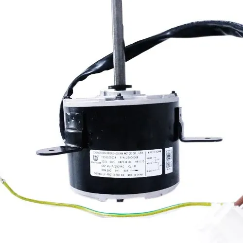 Motor Ventilador Condensadora 1/10CV 220V 22k 24k 30k 25906066 Springer Carrier