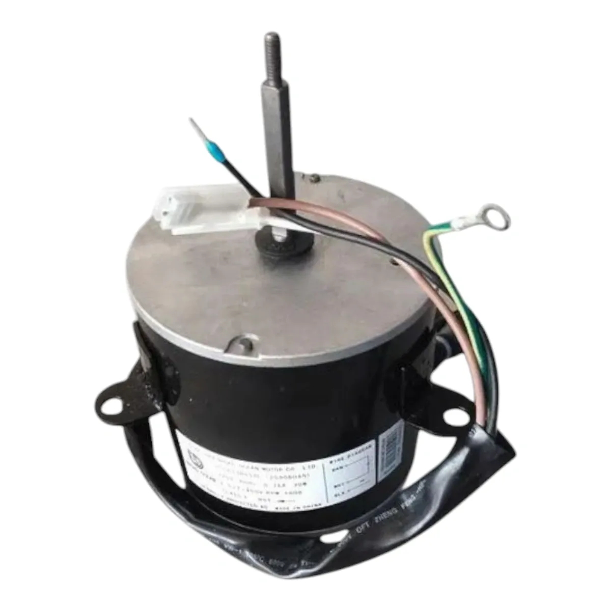 Motor Ventilador Condensadora 1/15CV 220V 12000 Btus 25906089 Midea Springer Carrier