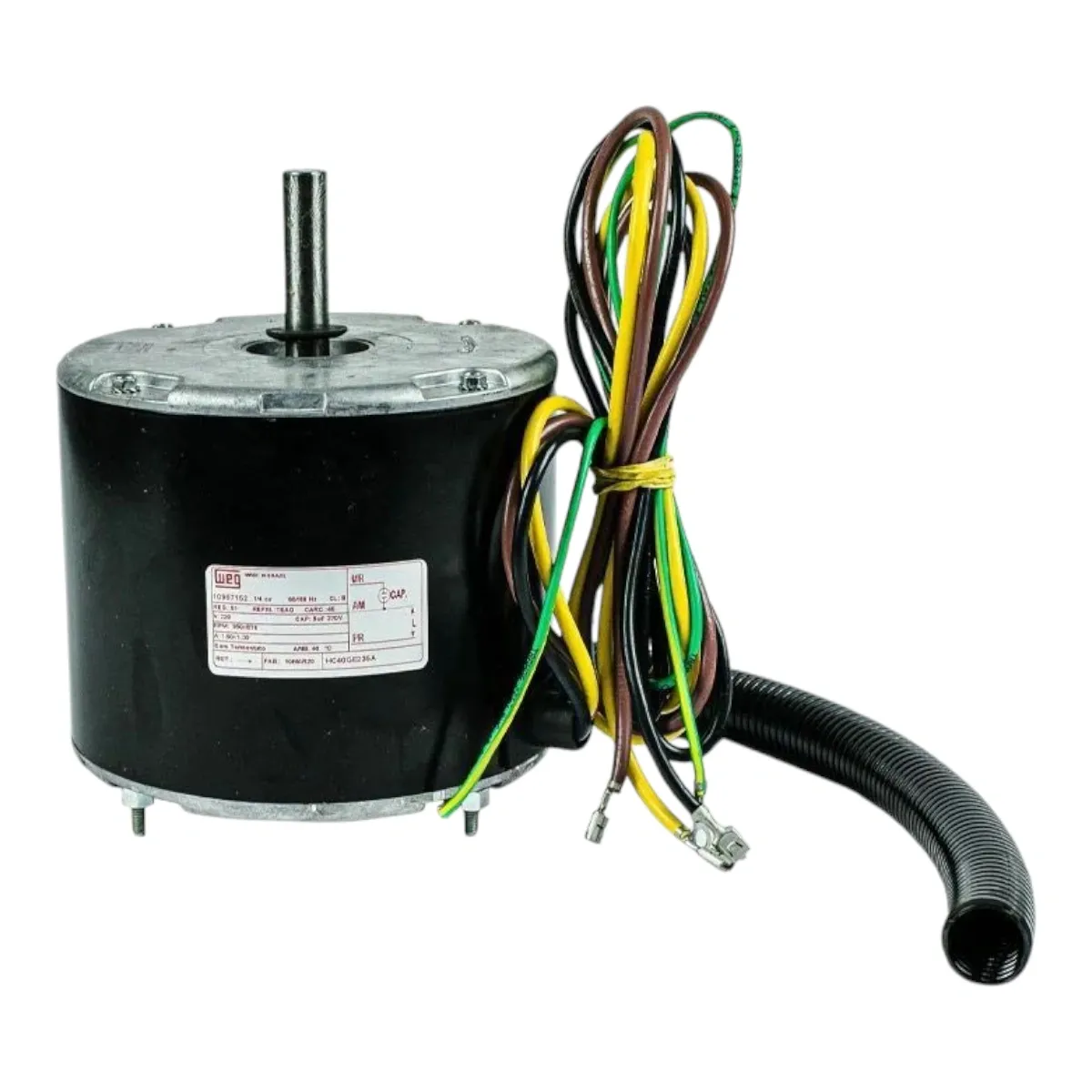 Motor Ventilador Condensadora 1/4CV 48K a 90K Btus HC40GE235A Springer Carrier