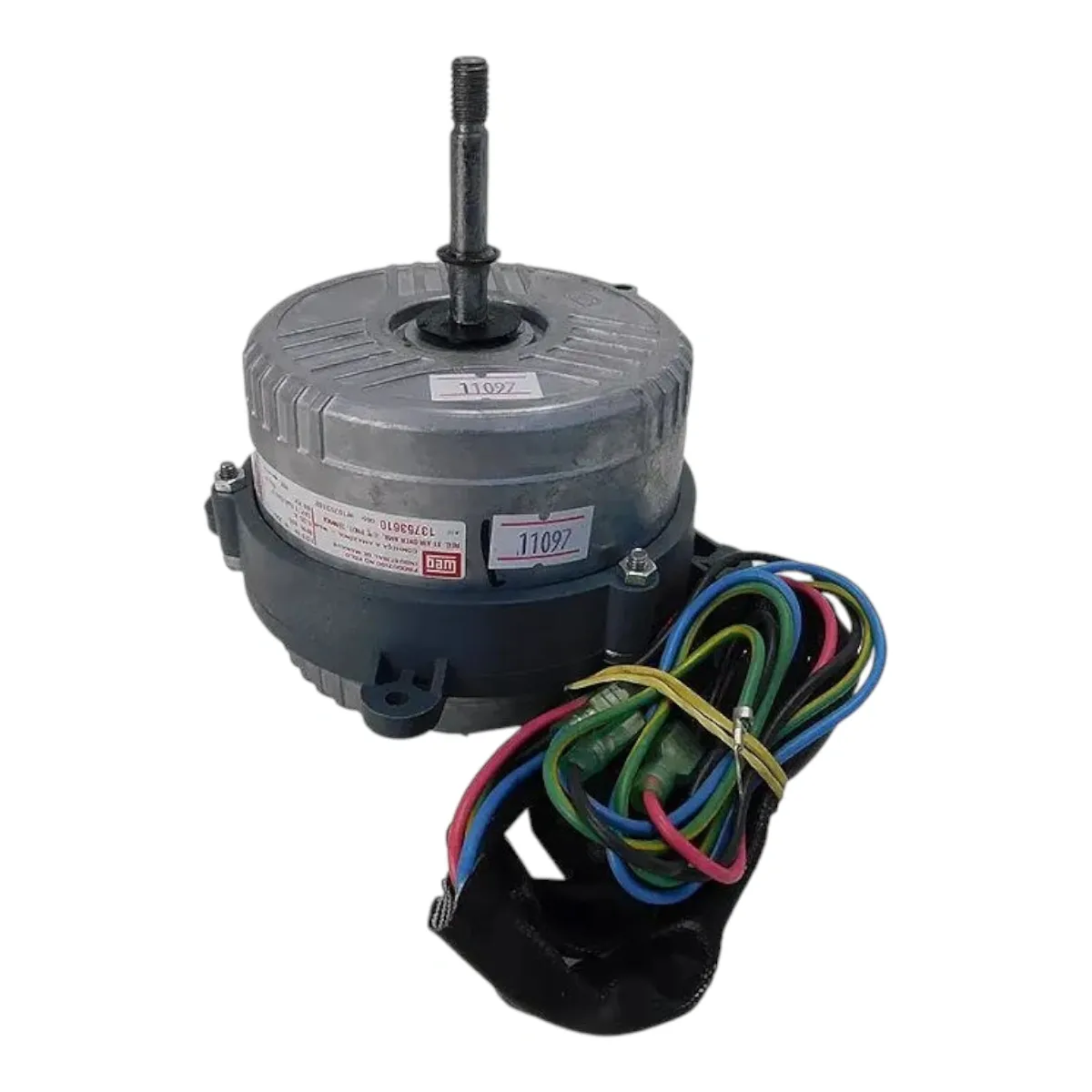 Motor Ventilador Condensadora 18000 Btus W10753702 Consul