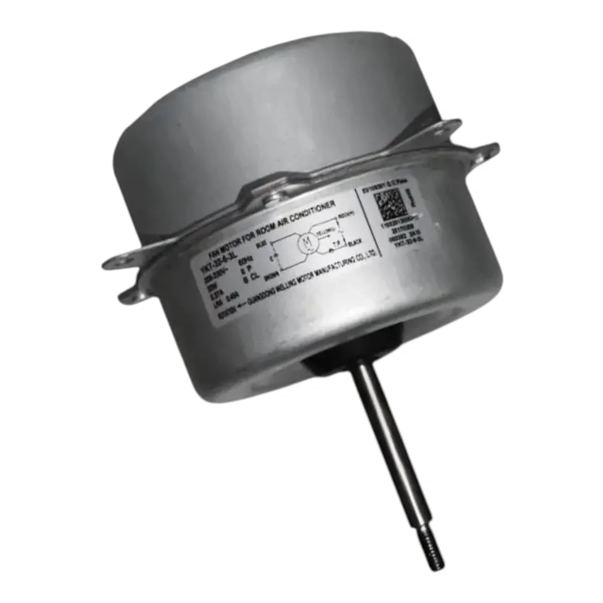 Motor Ventilador Condensadora 25W 12k Btus 20240040W430 Springer ( VERIFICAR SUBSTITUTA 25906092)