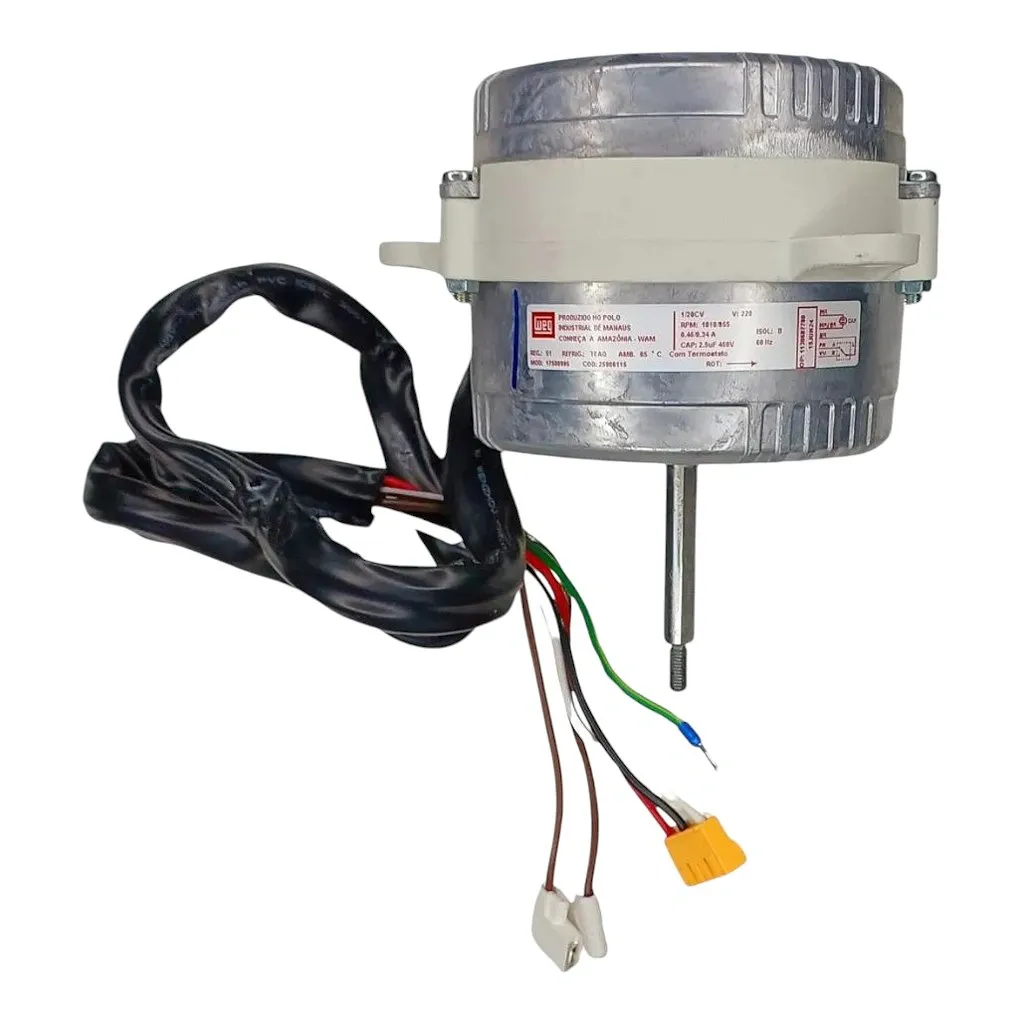 Motor Ventilador Condensadora 9K 12K 25906115 Springer Carrier