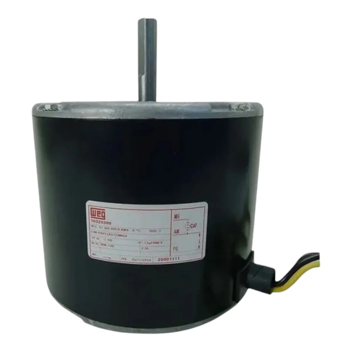 Motor Ventilador Condensadora AC 1/2CV 220V 25901111 Carrier