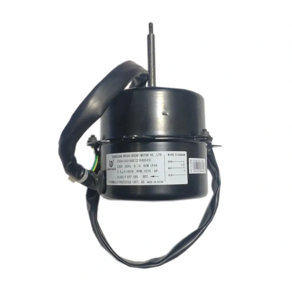 Motor Ventilador Condensadora AC 1VEL 80W 25948043 Carrier