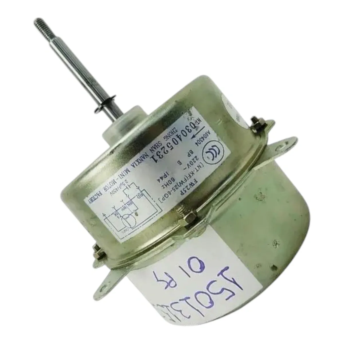Motor Ventilador Condensadora FW25P GSW9 12 15013152 Gree