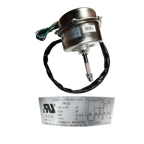 Motor Ventilador Condensadora FW60H GSK T 24 L B 15013704 Gree