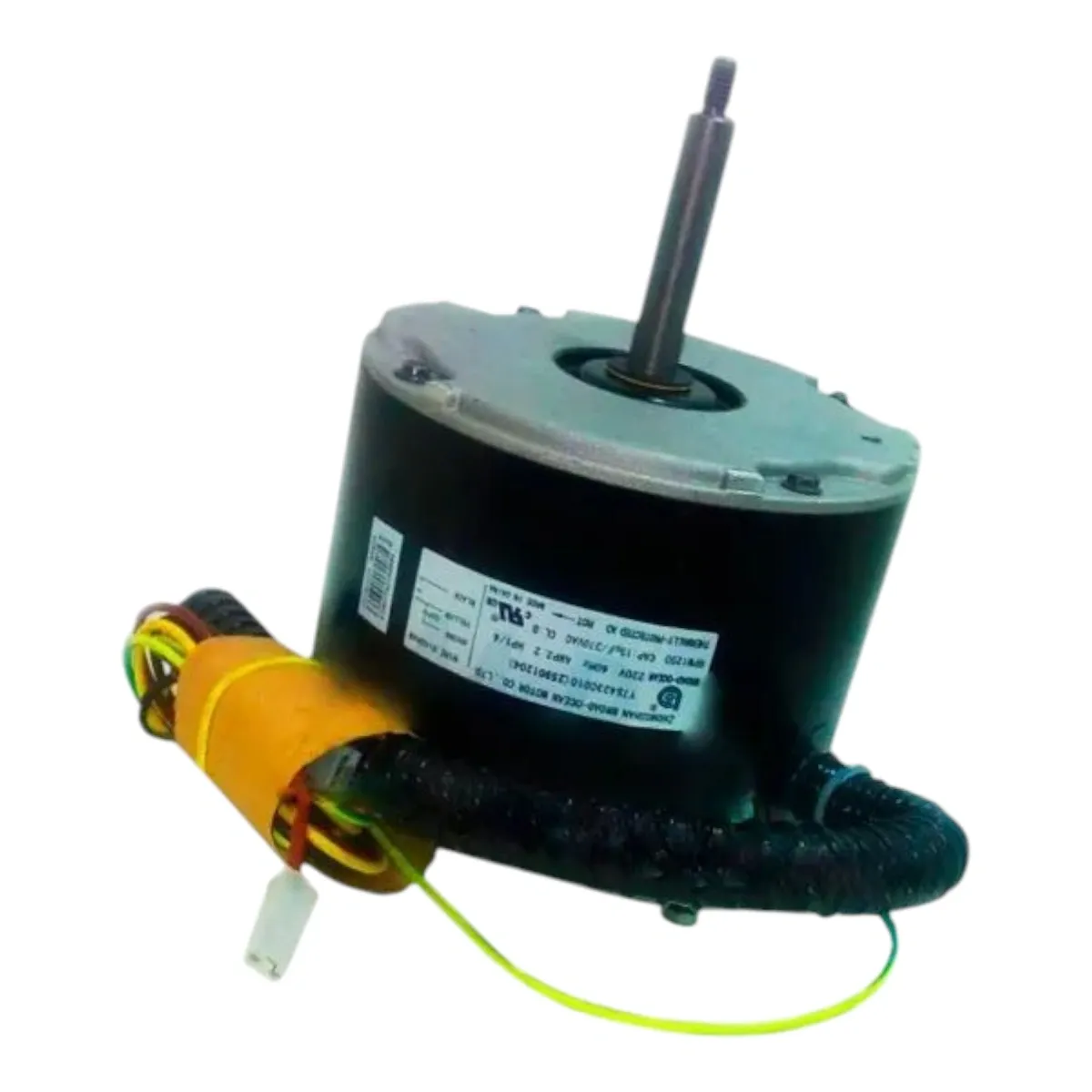 Motor Ventilador Condensadora Piso Teto 1/4CV 220V 48k 60k 25901204 Springer Carrier