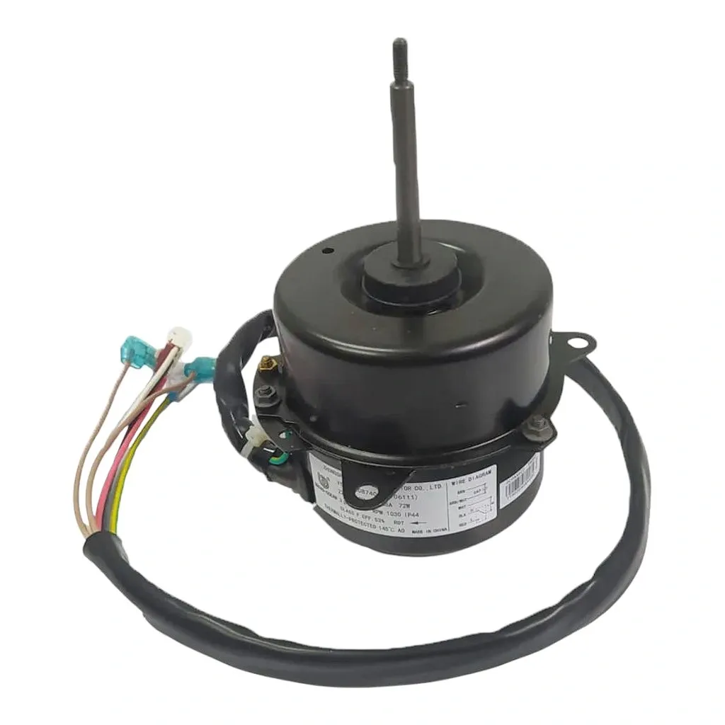 Motor Ventilador Condensadora WEG AC 12K 25906117 Midea