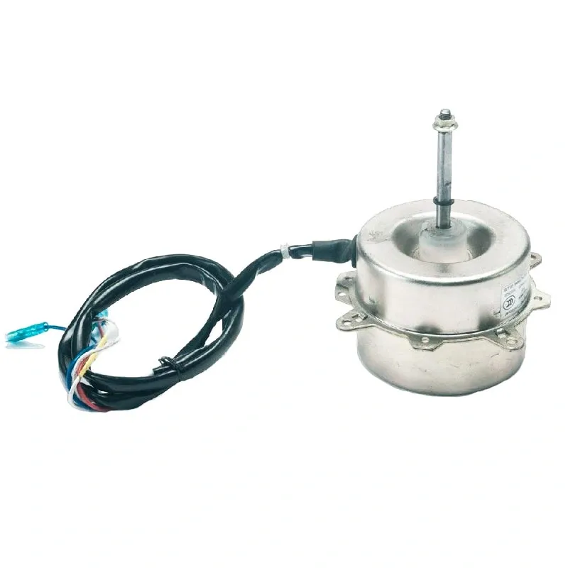 Motor Ventilador Condensadora YDK25-6CB(B) 7K 9K Btus 202400401148 Midea ( VERIFICAR SUBSTITUTA 25906091)