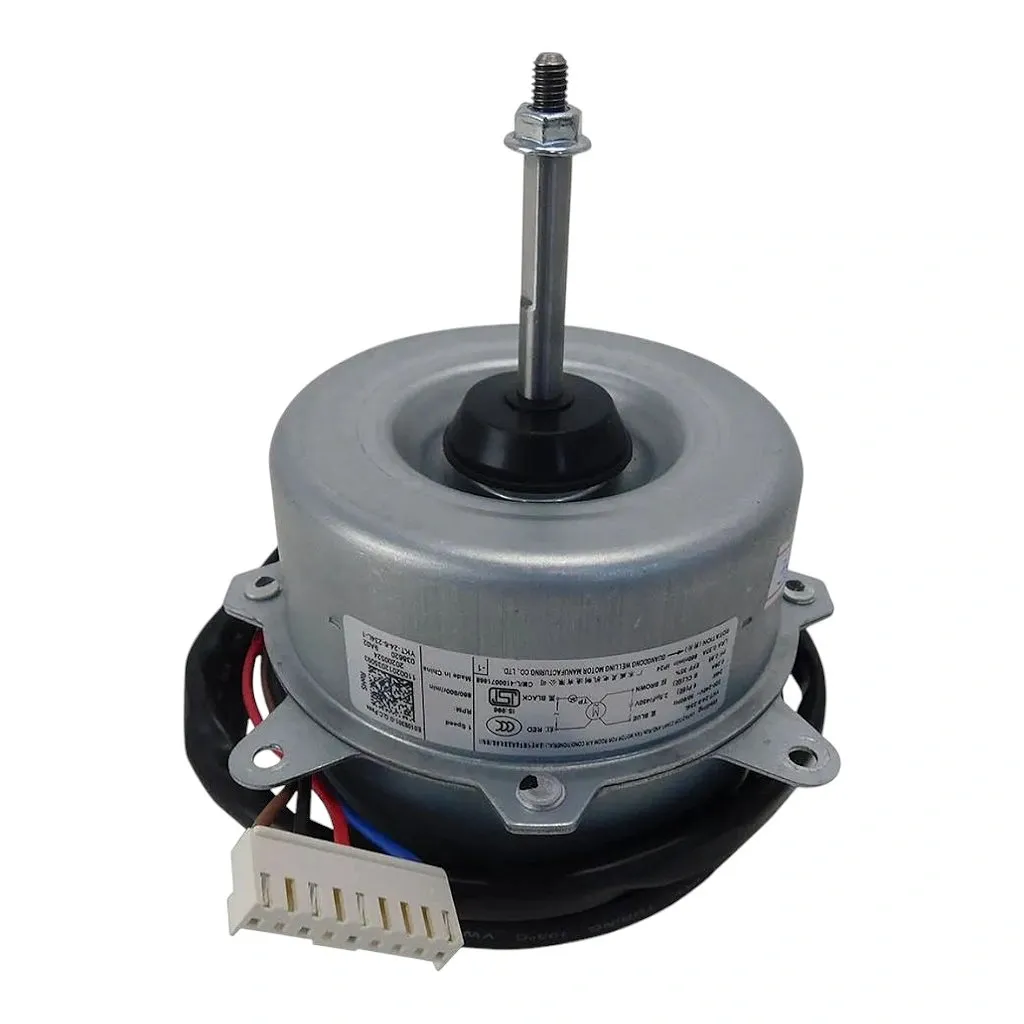 Motor Ventilador Condensadora YKT-24-6-234L 9K 12K 11002012A04973 ( VERIFICAR SUBSTITUTA 11002012035093)