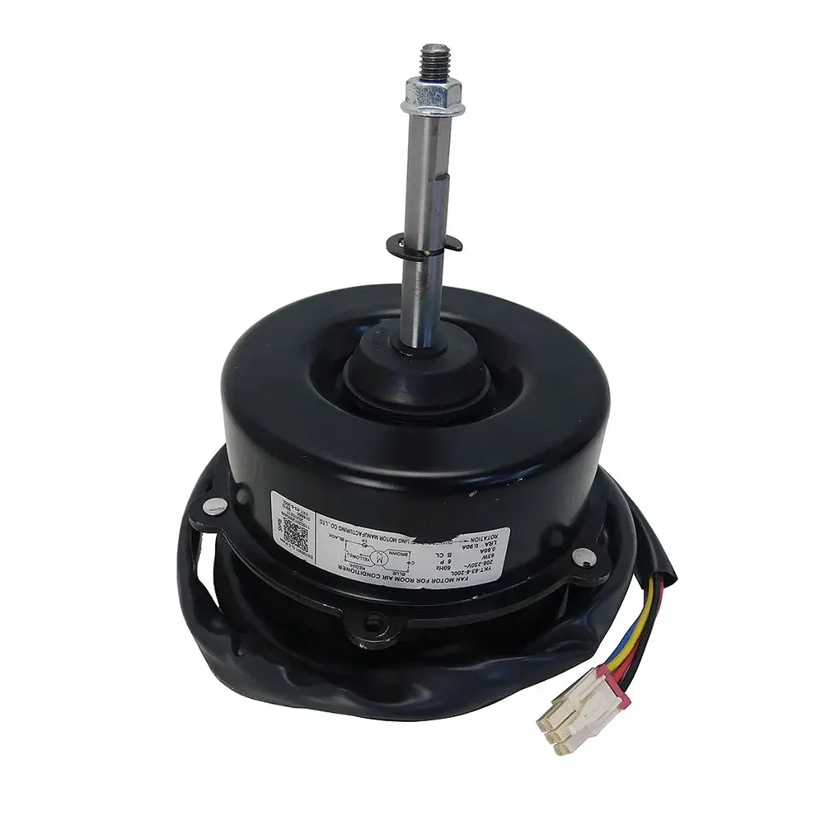 Motor Ventilador Condensadora YKT-63-6-200L 11002012A01092 Midea Springer Carrier ( VERIFICAR SUBSTITUTA 11002012005429)