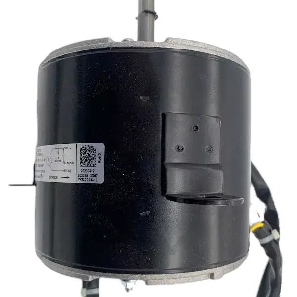 Motor Ventilador Condensadora YSK-225-6-1L 25901258 Carrier