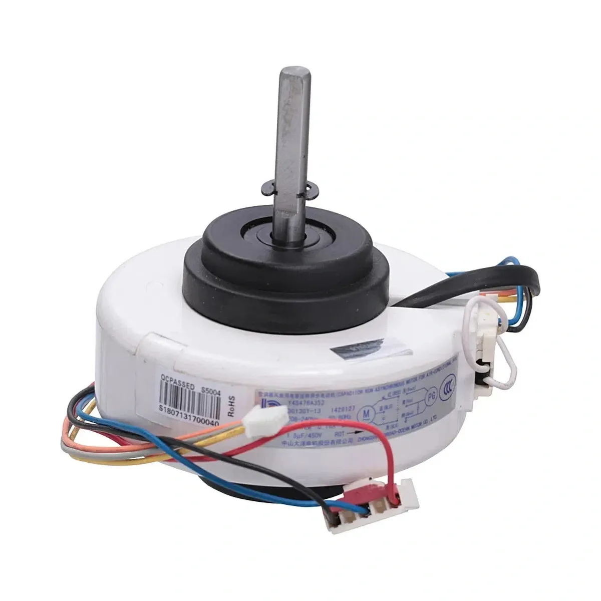 Motor Ventilador Evaporadora 12000 Btus W10399647 Consul